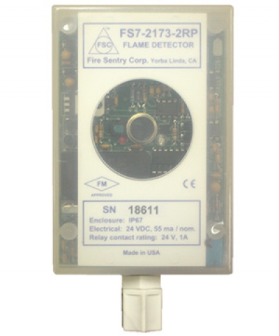 FS7 Multi-Spectrum (IR/IR/Visible) Flame Detector