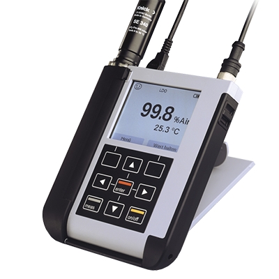 Portavo Portable Meter | pH, ORP, Conductivity O2 Measurements